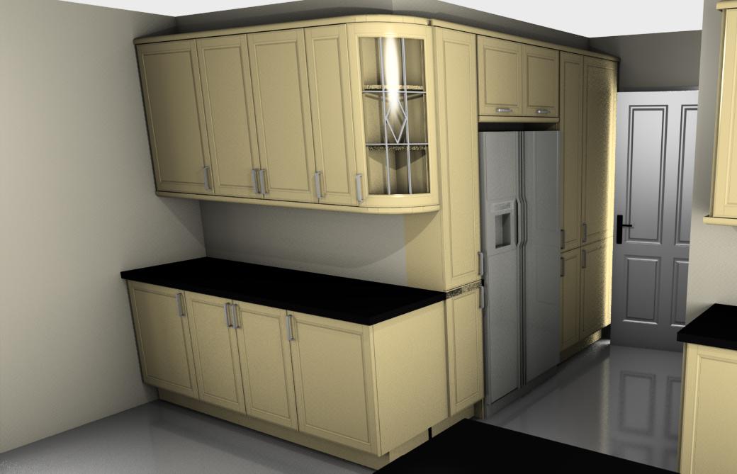 CAD drawing photo realistic